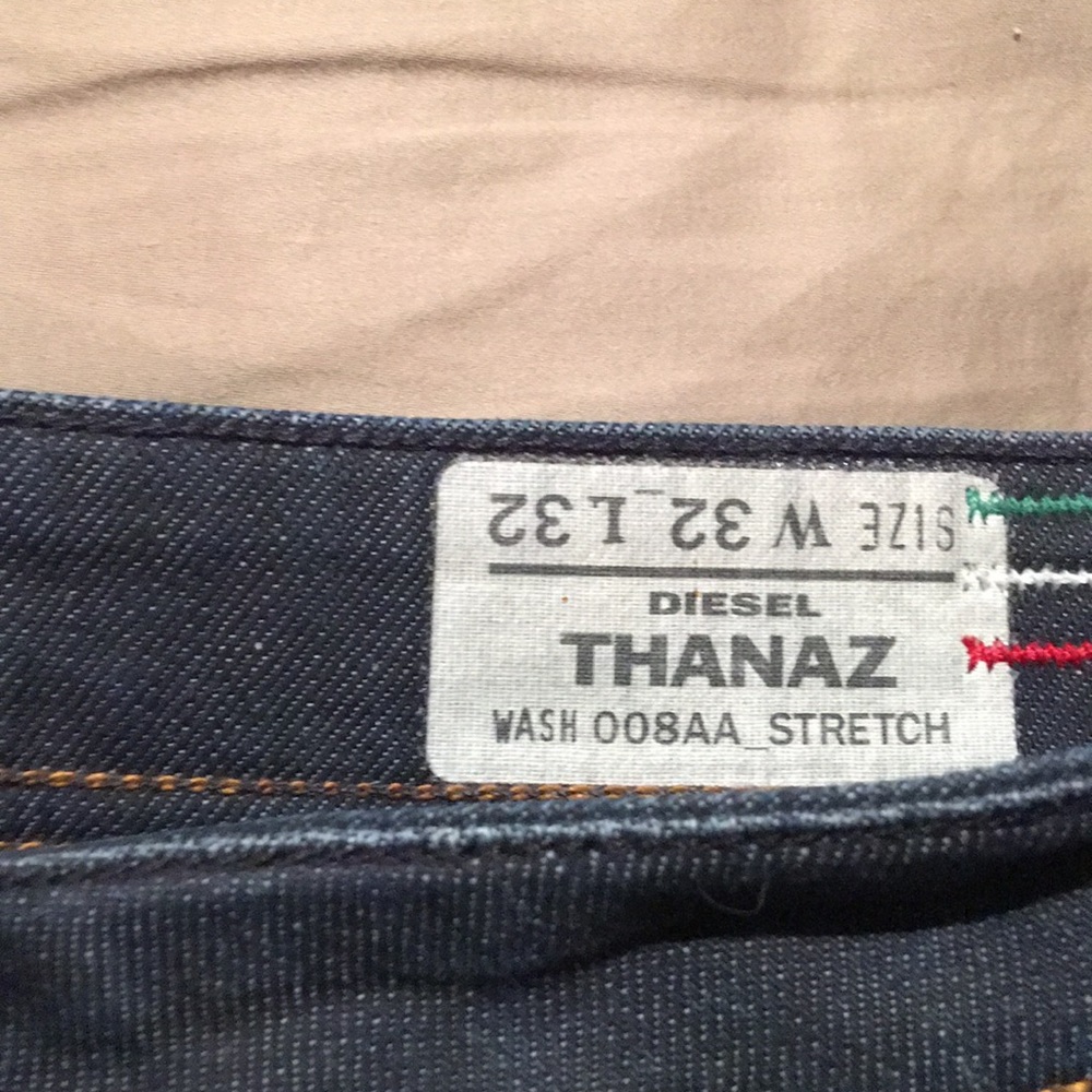 Diesel thanaz jeans, practically brand new